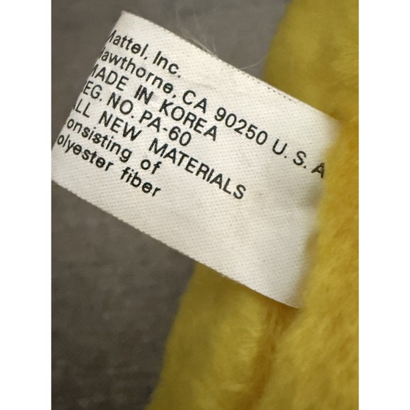 1983 Vintage Rainbow Brite Puppy Bright Dog Hallmark Mattel 11" Made In Korea - Picture 13 of 13